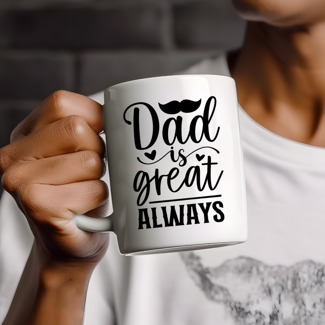 You are AWESOME dad | All about dad mug