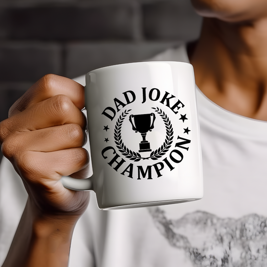 Dad Joke designs | All about dad mug