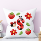 LadyBug Alphabet Pillow | Children Pillow