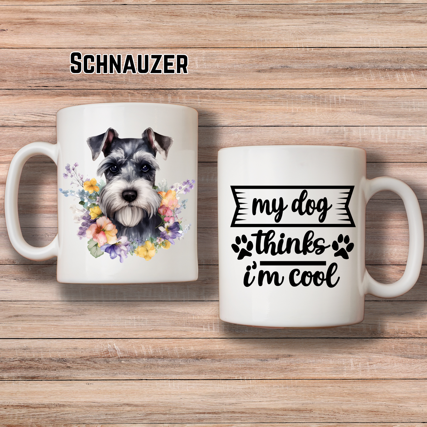 Dog Lover's mug | Customisable mug