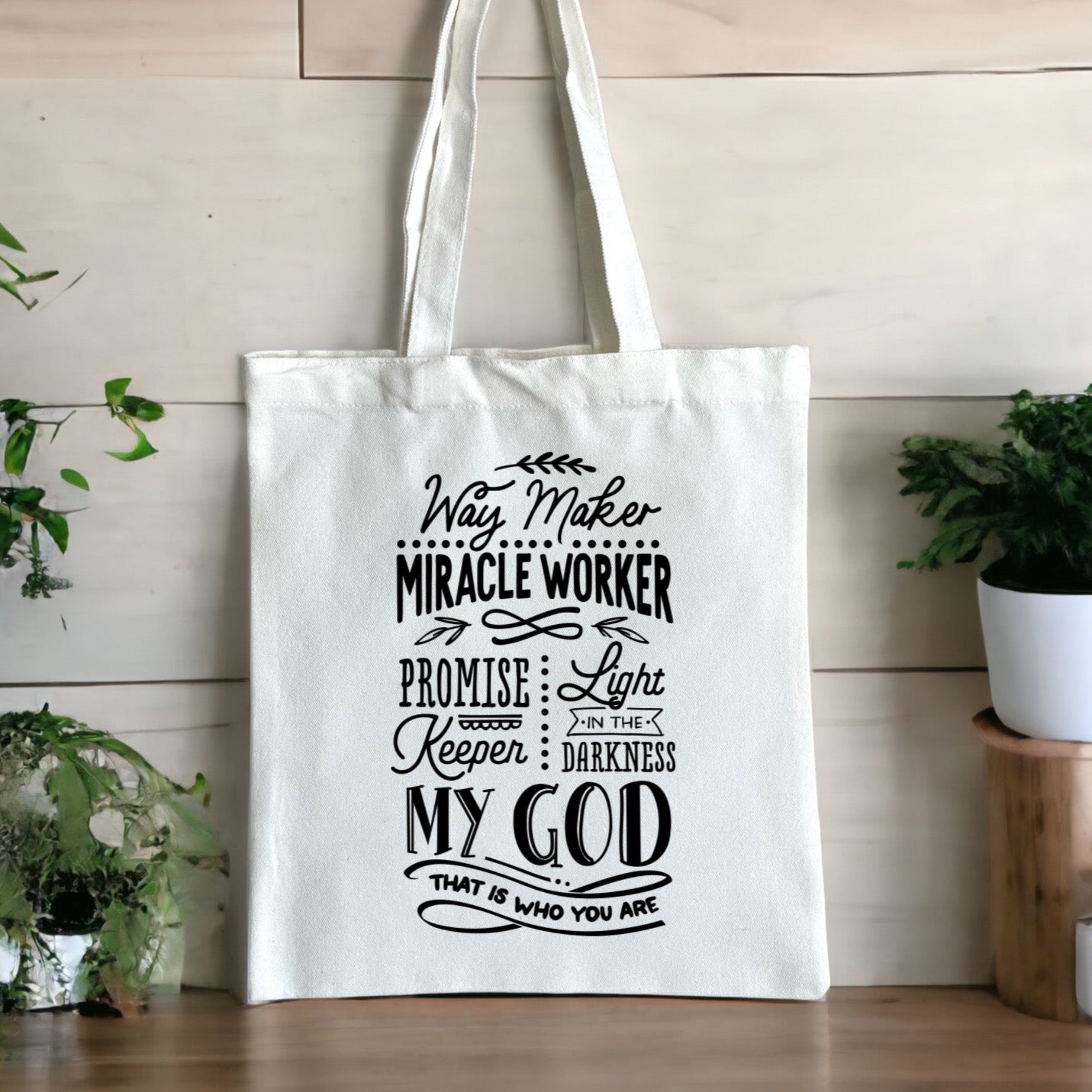 Christian Designs | Canvas Tote Bag