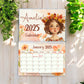 Autumn Girl Wall Calendar | Personalised Calendar