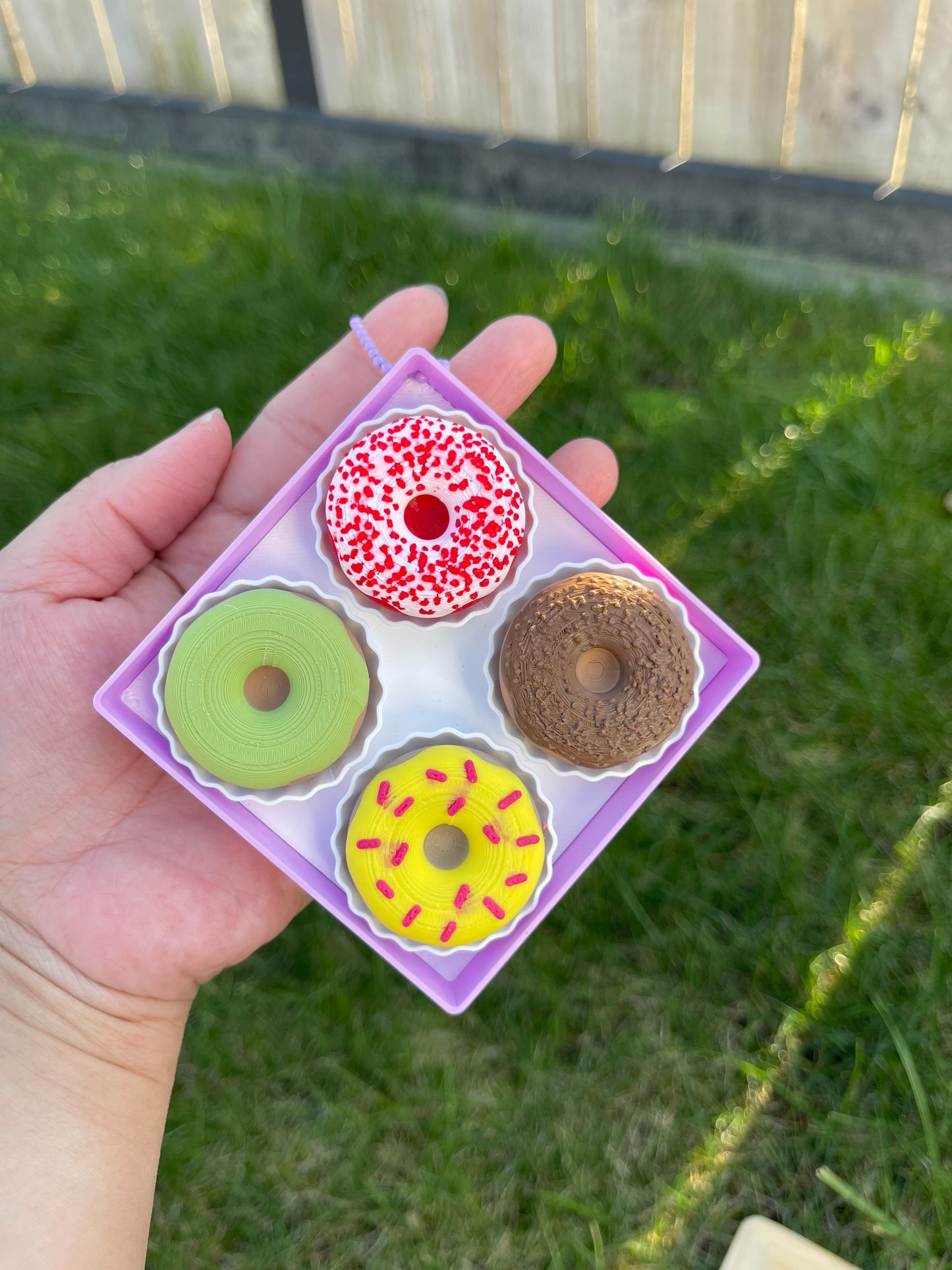 Donut Clickers | Build-Your-Own | Keychains
