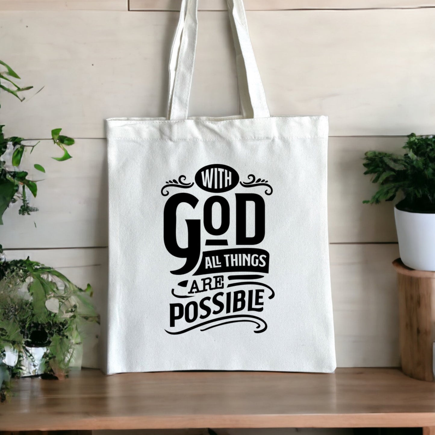 Christian Designs | Canvas Tote Bag