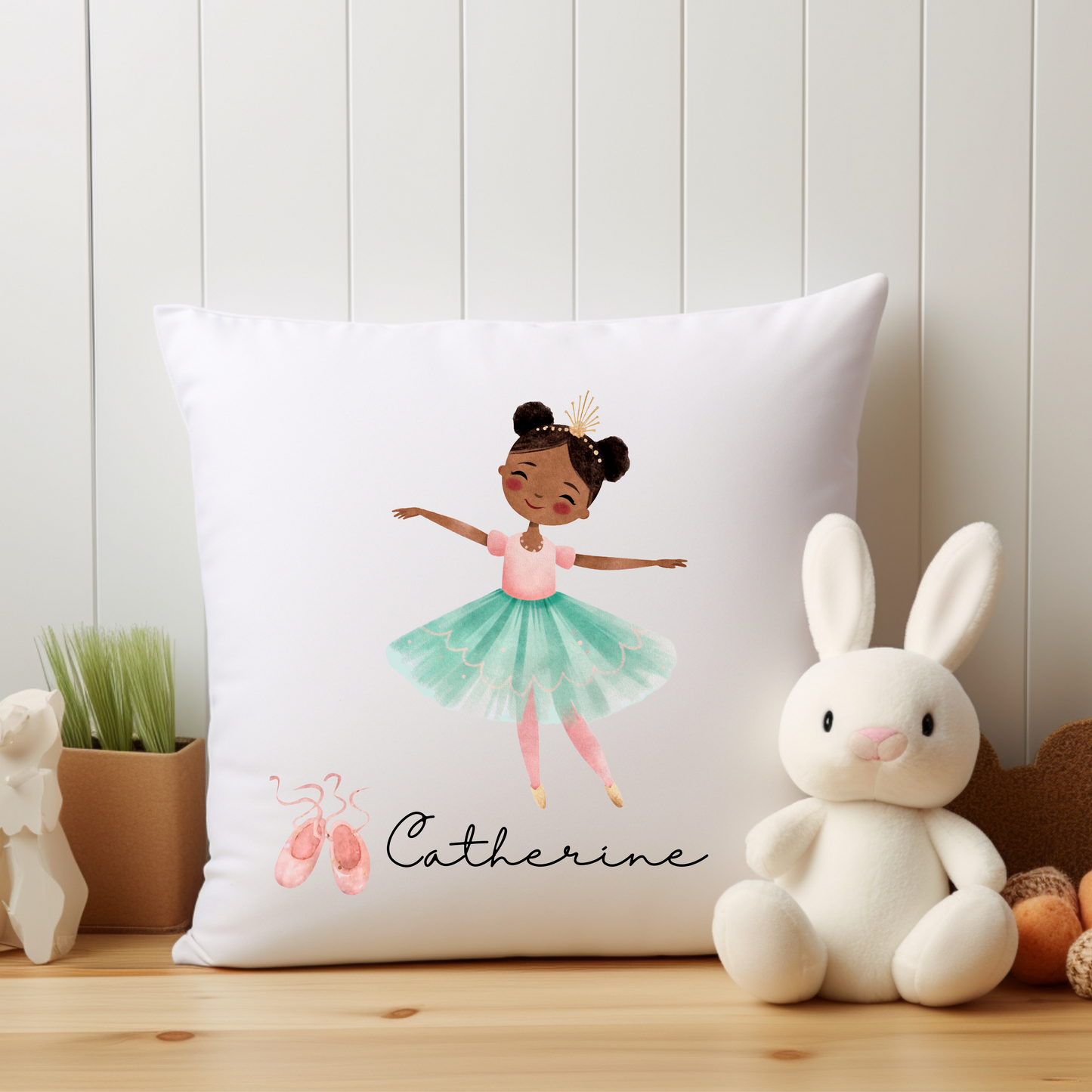 Ballerina Cushion | Pillow | Home Decor