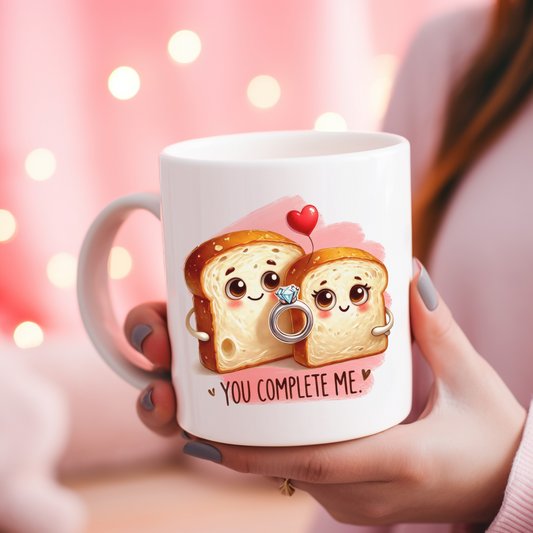 You complete mug | Customisable mug | Gift Ideas