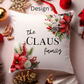 Christmas Family Pillowcase