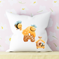 HoneyBee Alphabet Pillow | Children Pillow