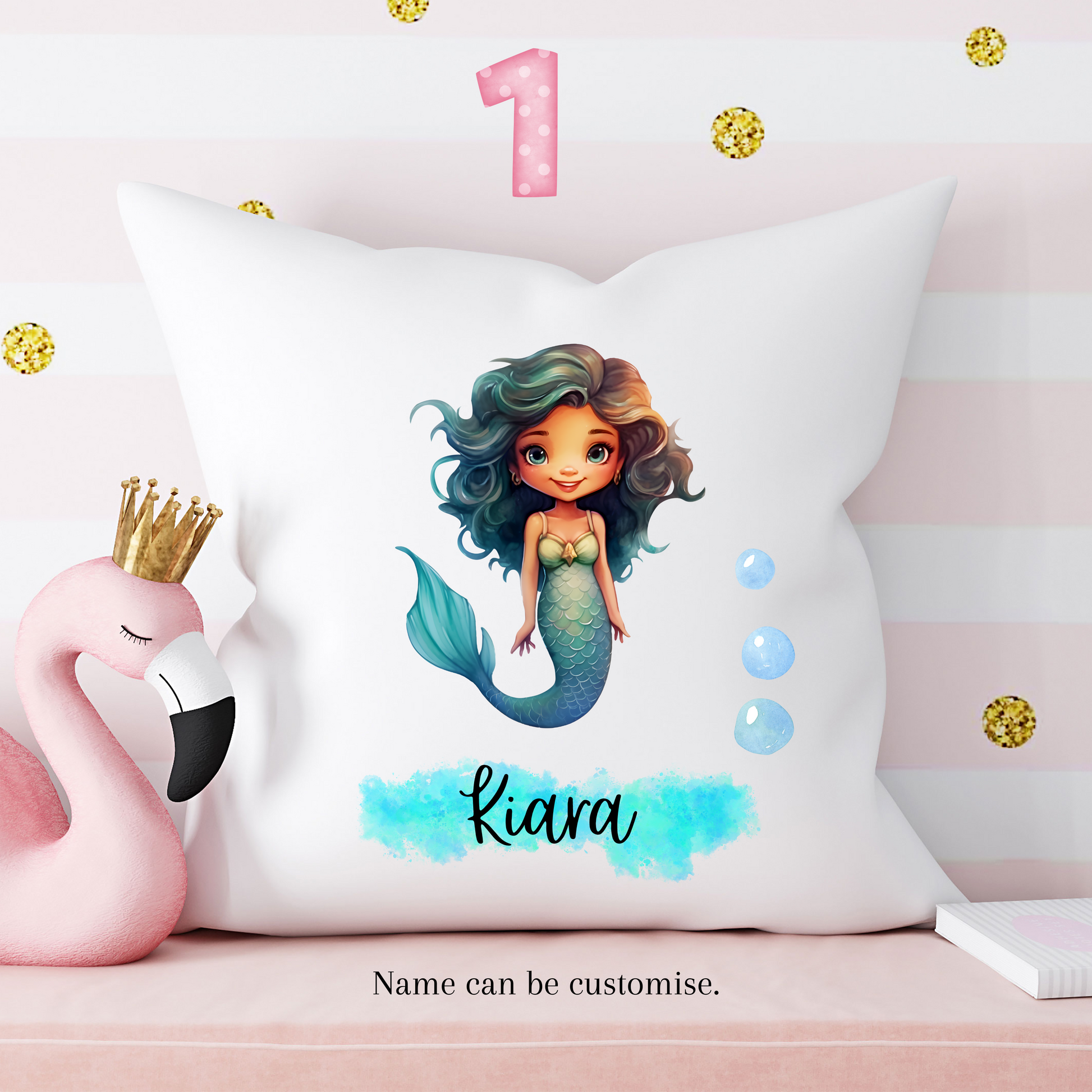 Mermaid sales picture pillow