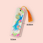 Unicorn and rainbow bookmark | Stationery