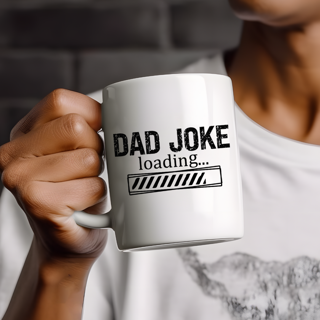 Dad Joke designs | All about dad mug