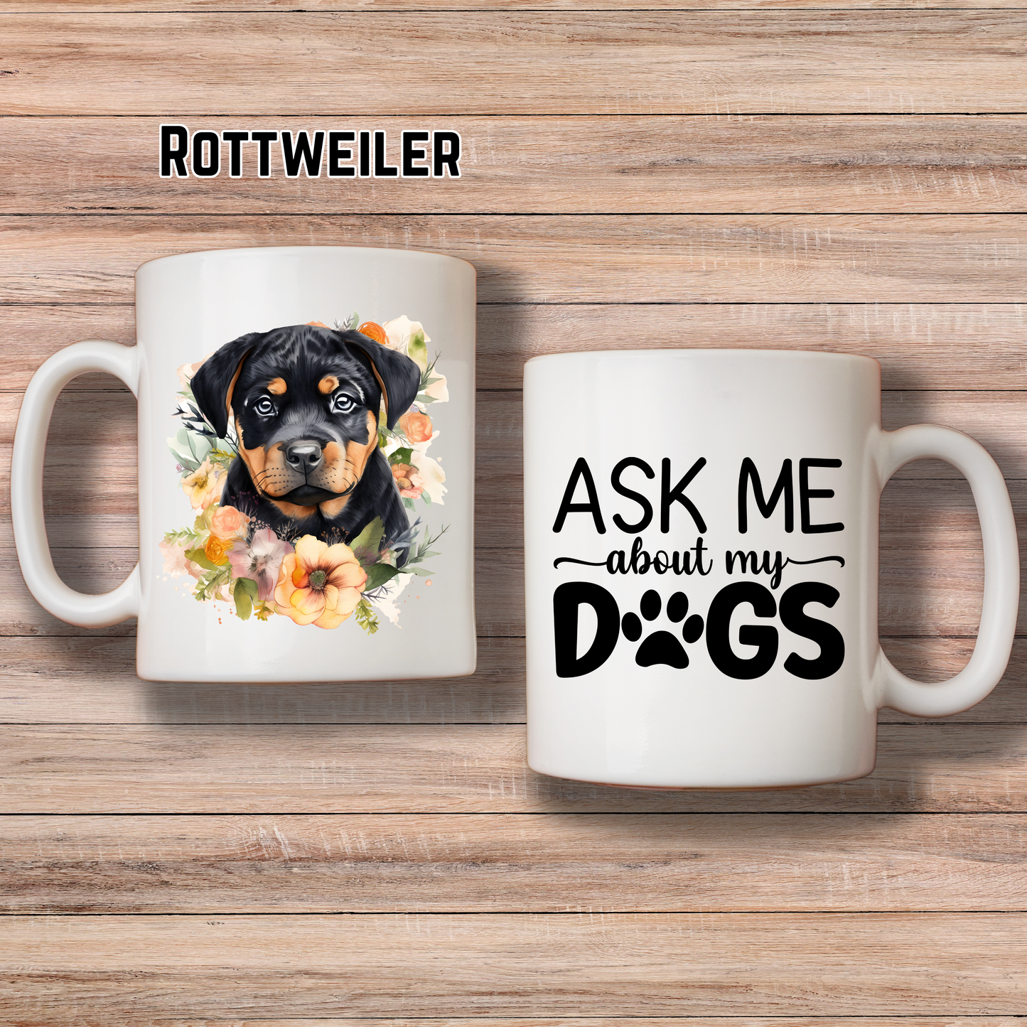 Dog Lover's mug | Customisable mug