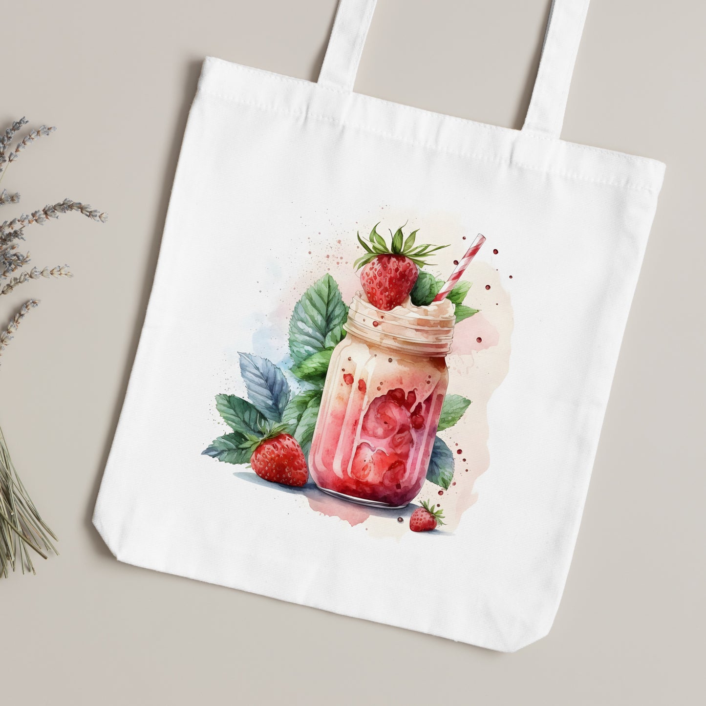 Smoothie Tote Bag Design | Bag