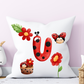 LadyBug Alphabet Pillow | Children Pillow