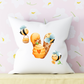 HoneyBee Alphabet Pillow | Children Pillow