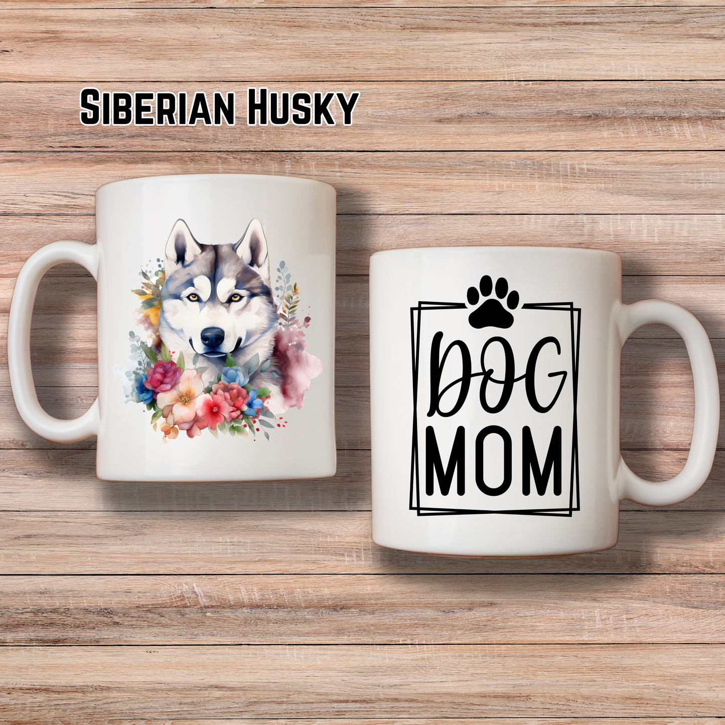 Dog Lover's mug | Customisable mug