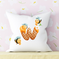 HoneyBee Alphabet Pillow | Children Pillow