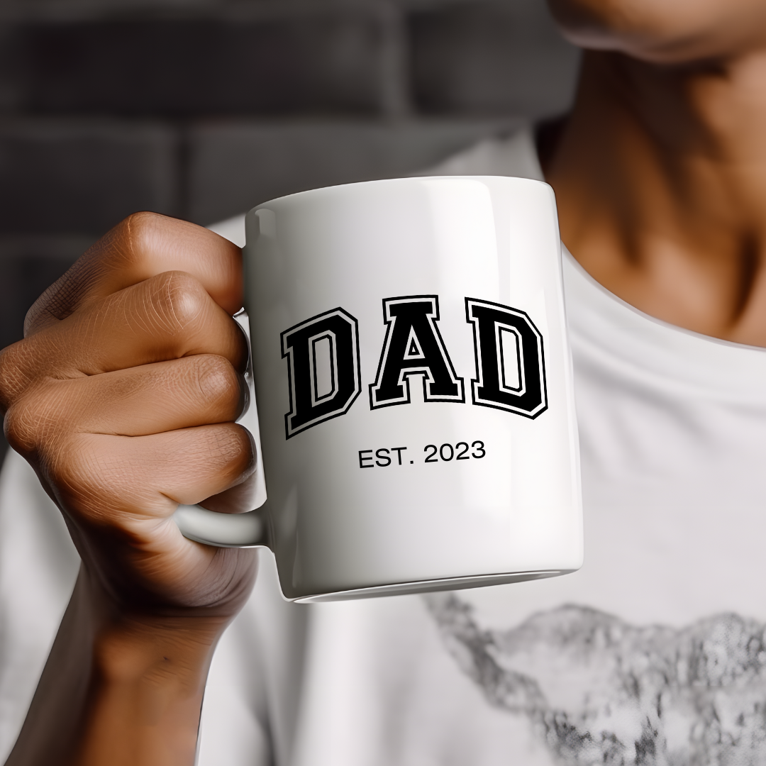 DAD mug design | All about dad mug