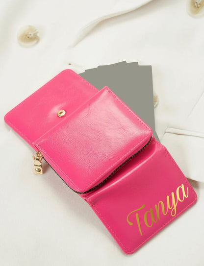 Tri-fold Wallet | Personalise