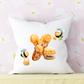 HoneyBee Alphabet Pillow | Children Pillow