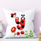 LadyBug Alphabet Pillow | Children Pillow