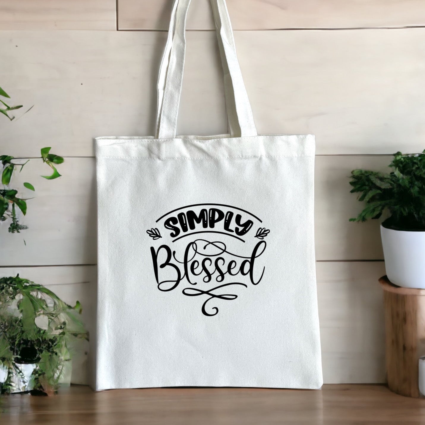 Christian Designs | Canvas Tote Bag