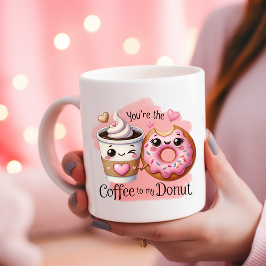 You're the Coffee to my Donut | Customisable mug | Gift Ideas