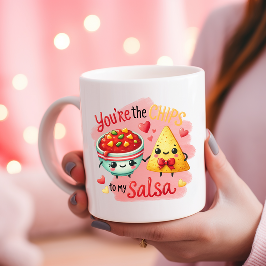 You're the Chips to my Salsa | Customisable mug | Gift Ideas