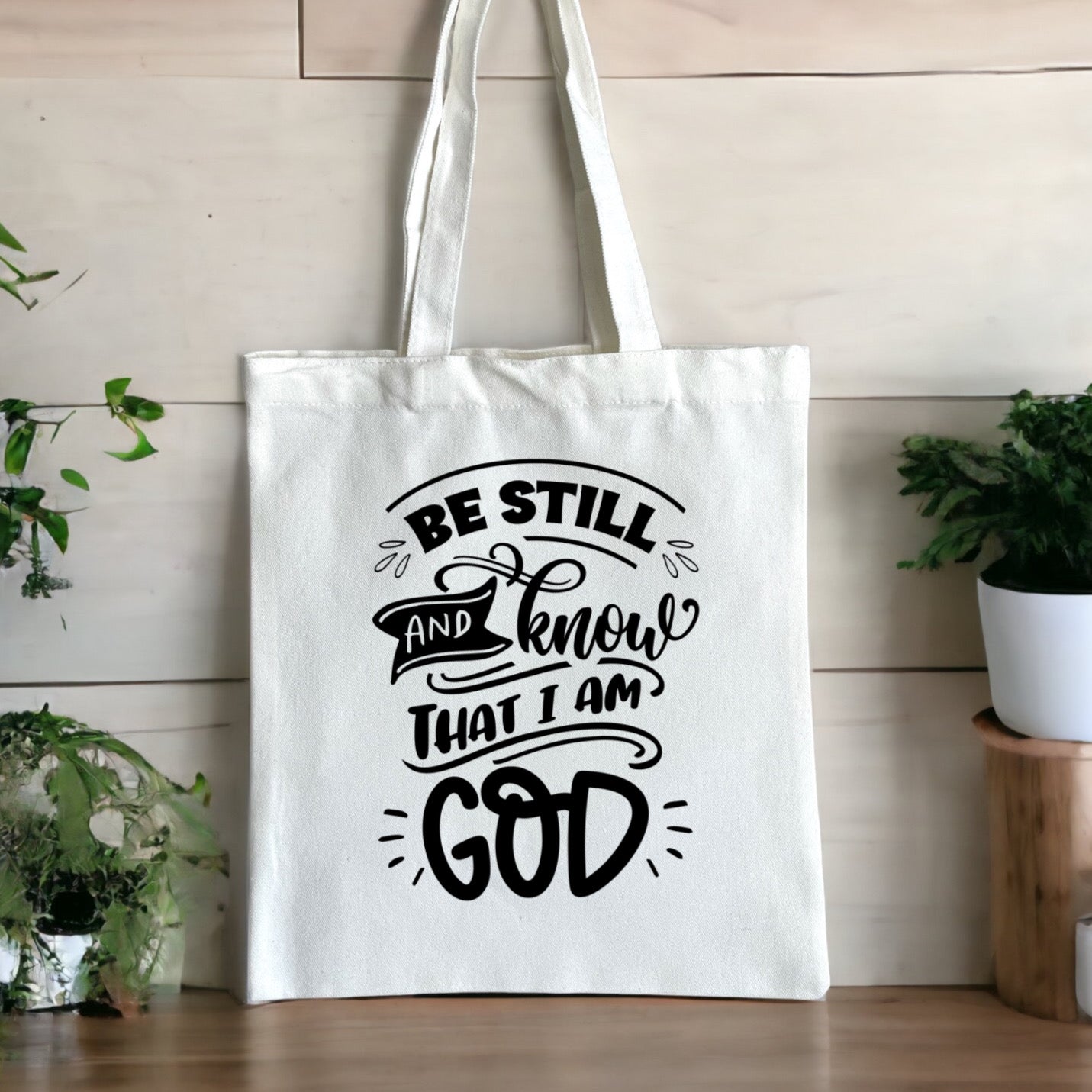 Christian Designs | Canvas Tote Bag