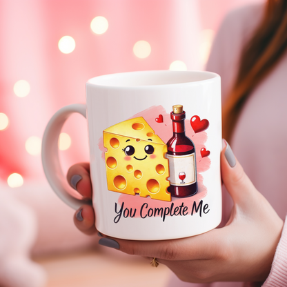 You complete mug | Customisable mug | Gift Ideas
