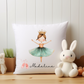 Ballerina Cushion | Pillow | Home Decor