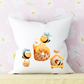 HoneyBee Alphabet Pillow | Children Pillow