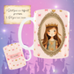 Crown Princess Mug Design | Customisable mug