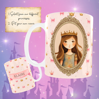 Crown Princess Mug Design | Customisable mug