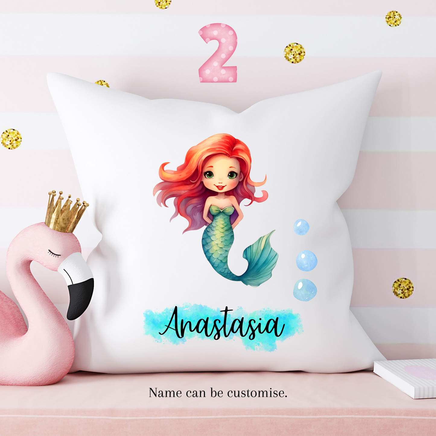 Mermaid Pillow | Children Pillow