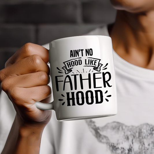 Fatherhood Life Designs | All about dad mug