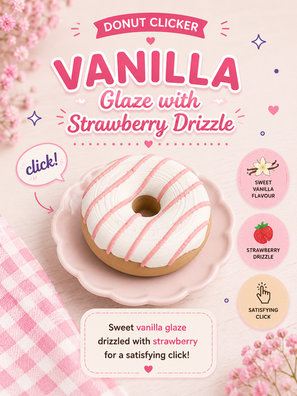 Donut Clickers | Build-Your-Own | Keychains