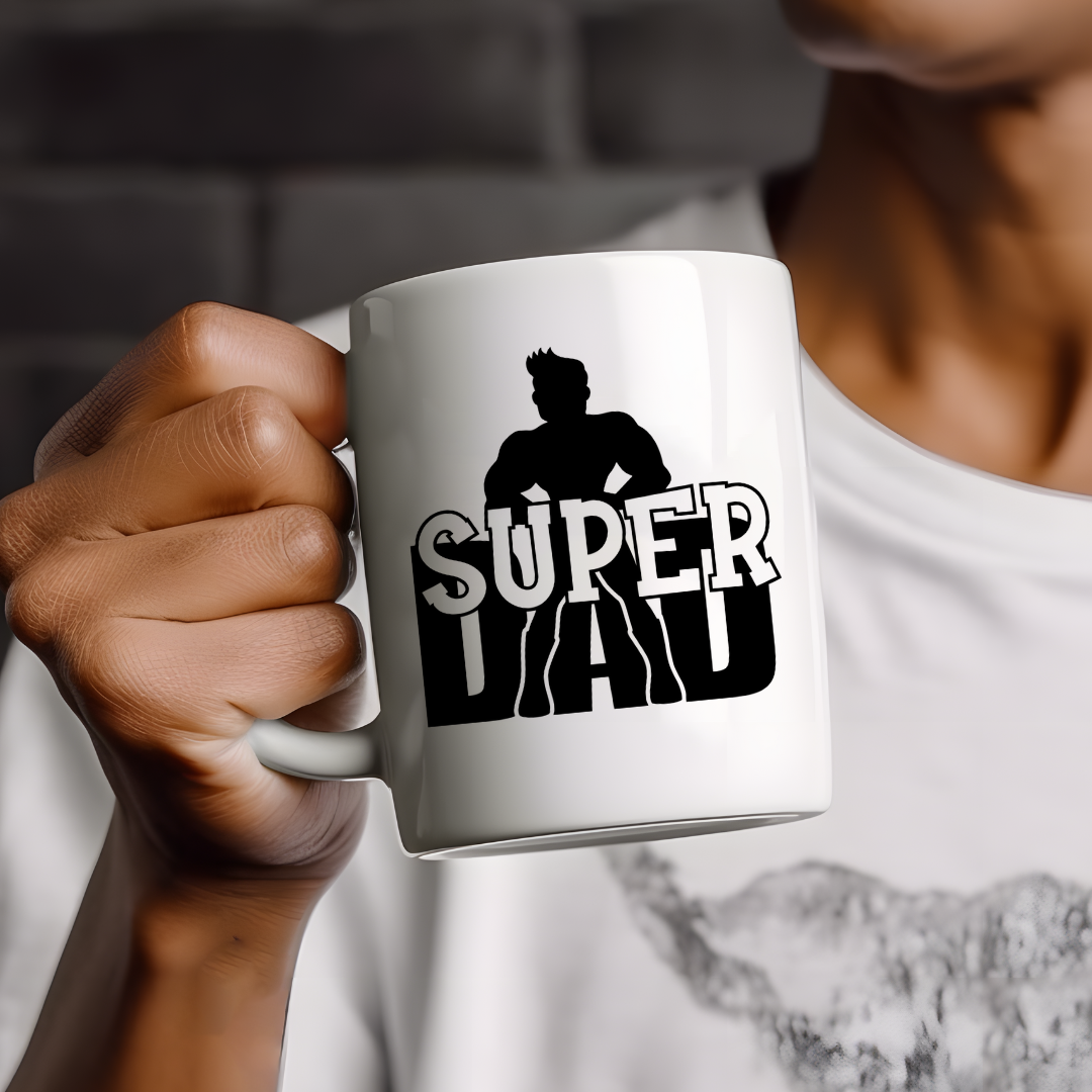 Super Dad mug designs | All about dad mug