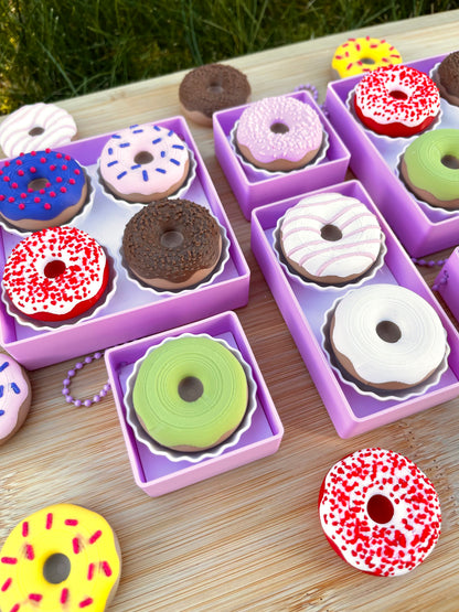 Donut Clickers | Build-Your-Own | Keychains