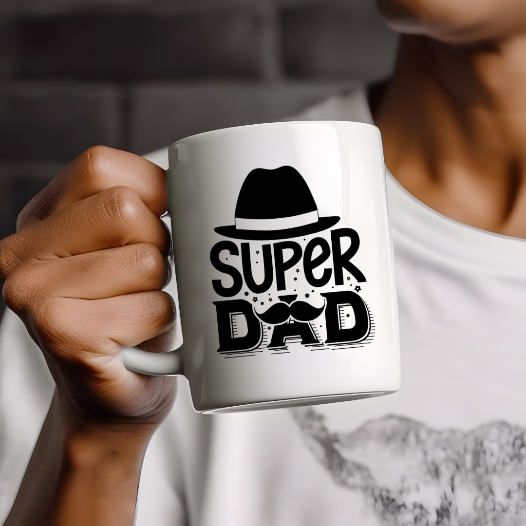 Super Dad mug designs | All about dad mug