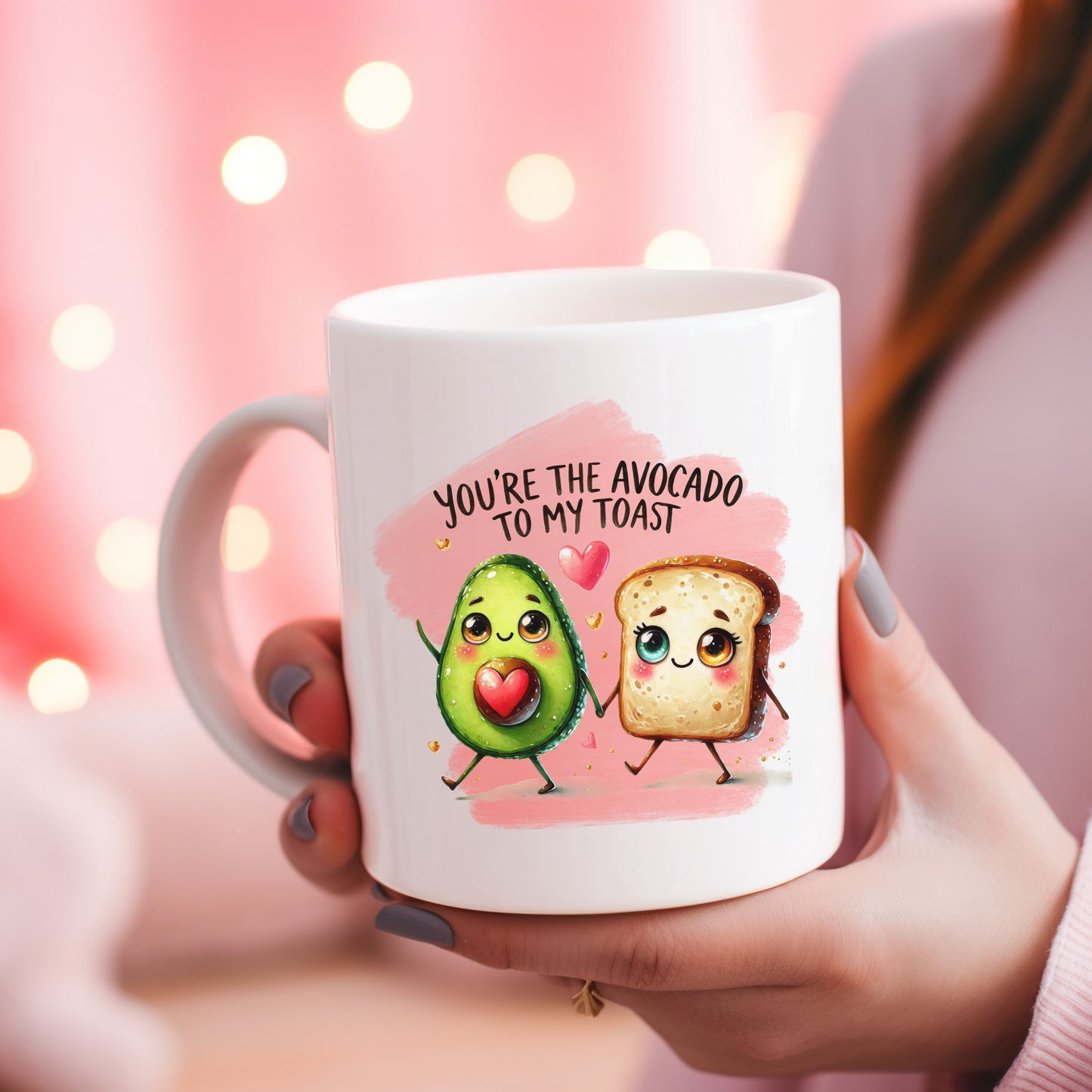 You're the Avocado to my Toast | Customisable mug | Gift Ideas