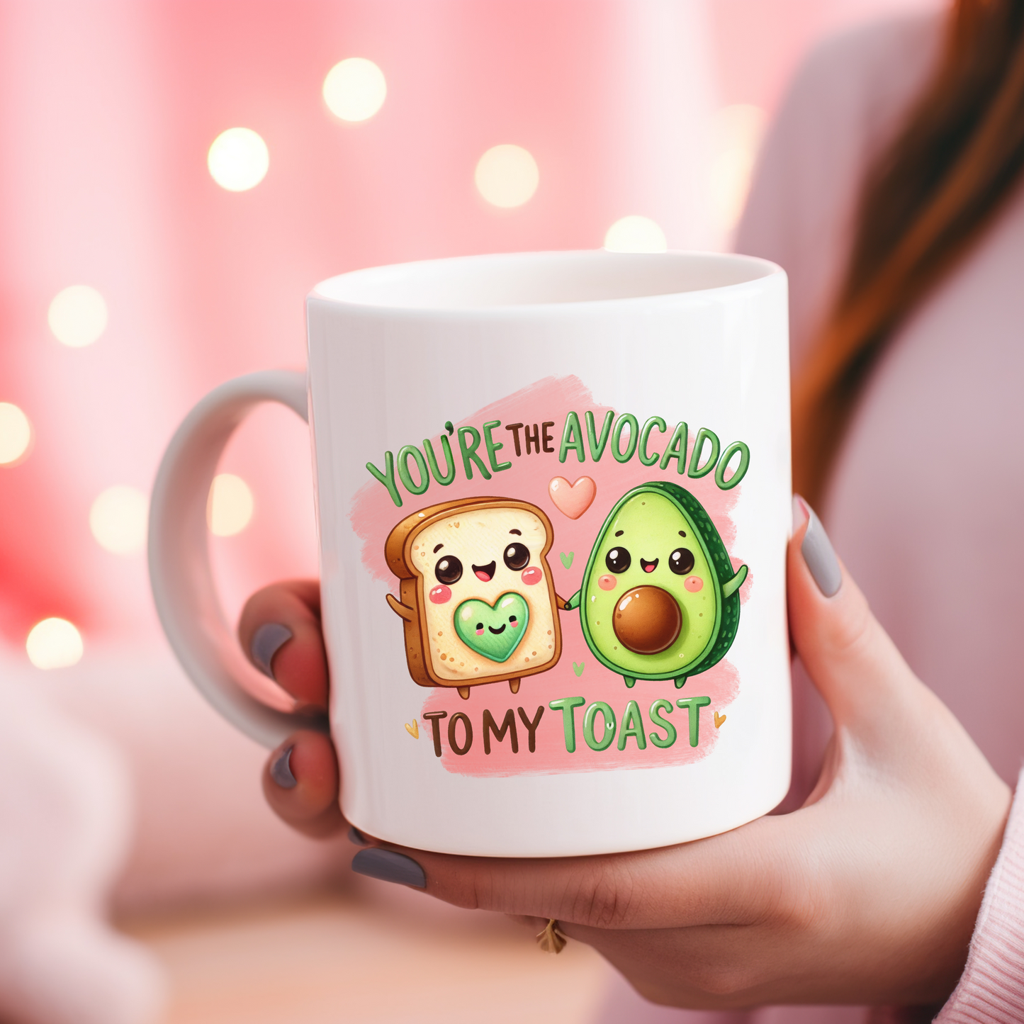 You're the Avocado to my Toast | Customisable mug | Gift Ideas