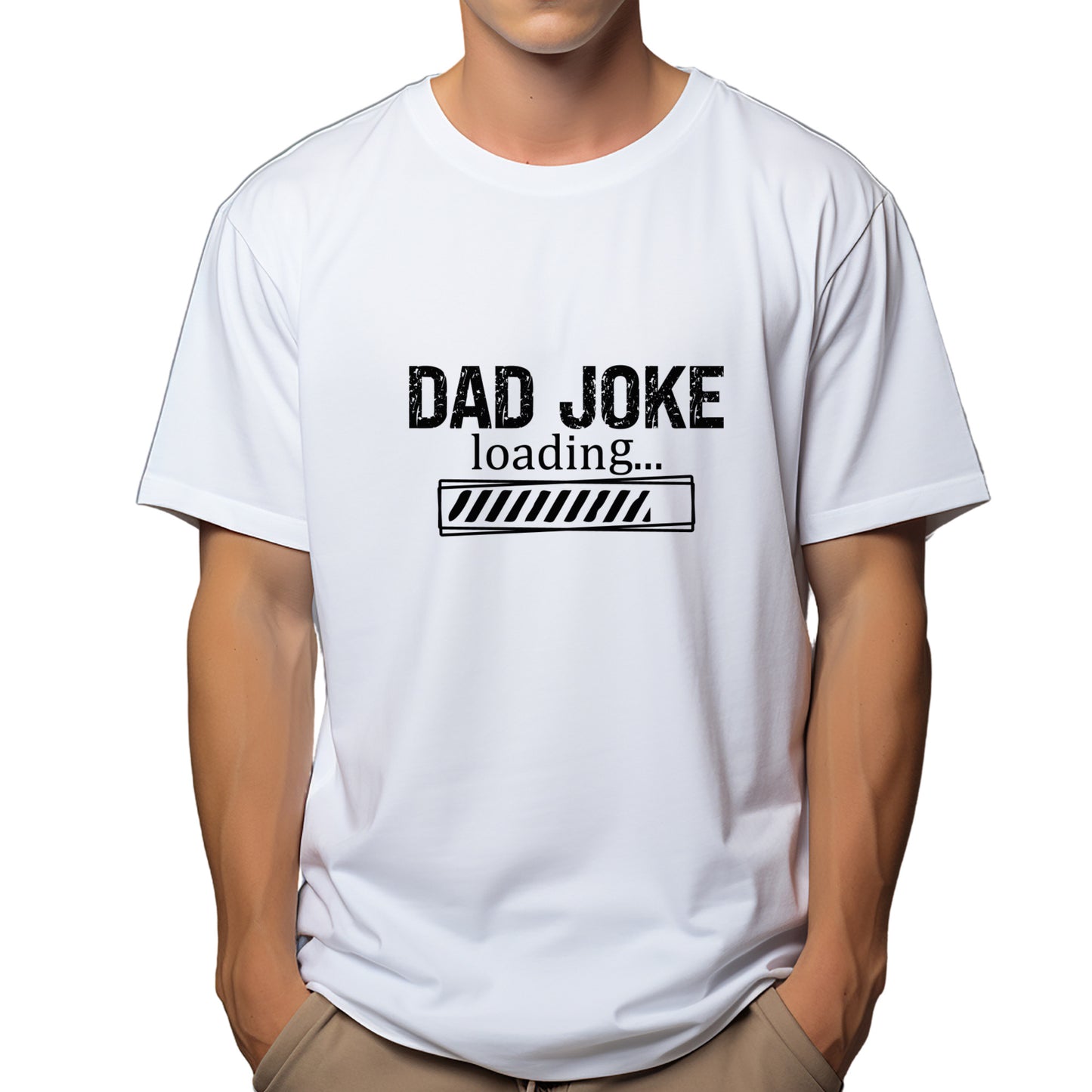 Dad Joke Loading | All About Dad Shirt