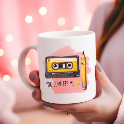 You complete mug | Customisable mug | Gift Ideas