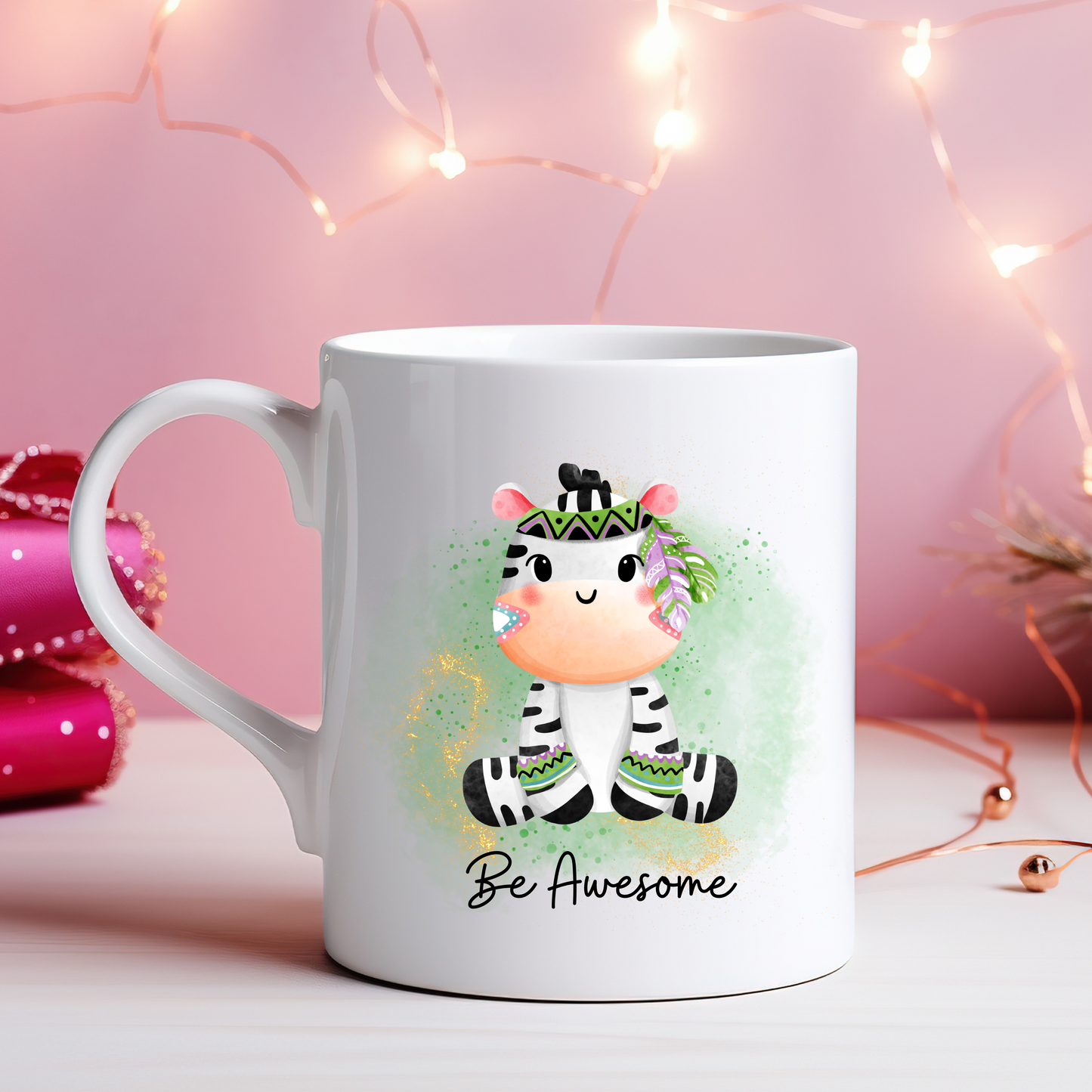 Animal Tribal Mug | Customisable Mug