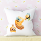 HoneyBee Alphabet Pillow | Children Pillow