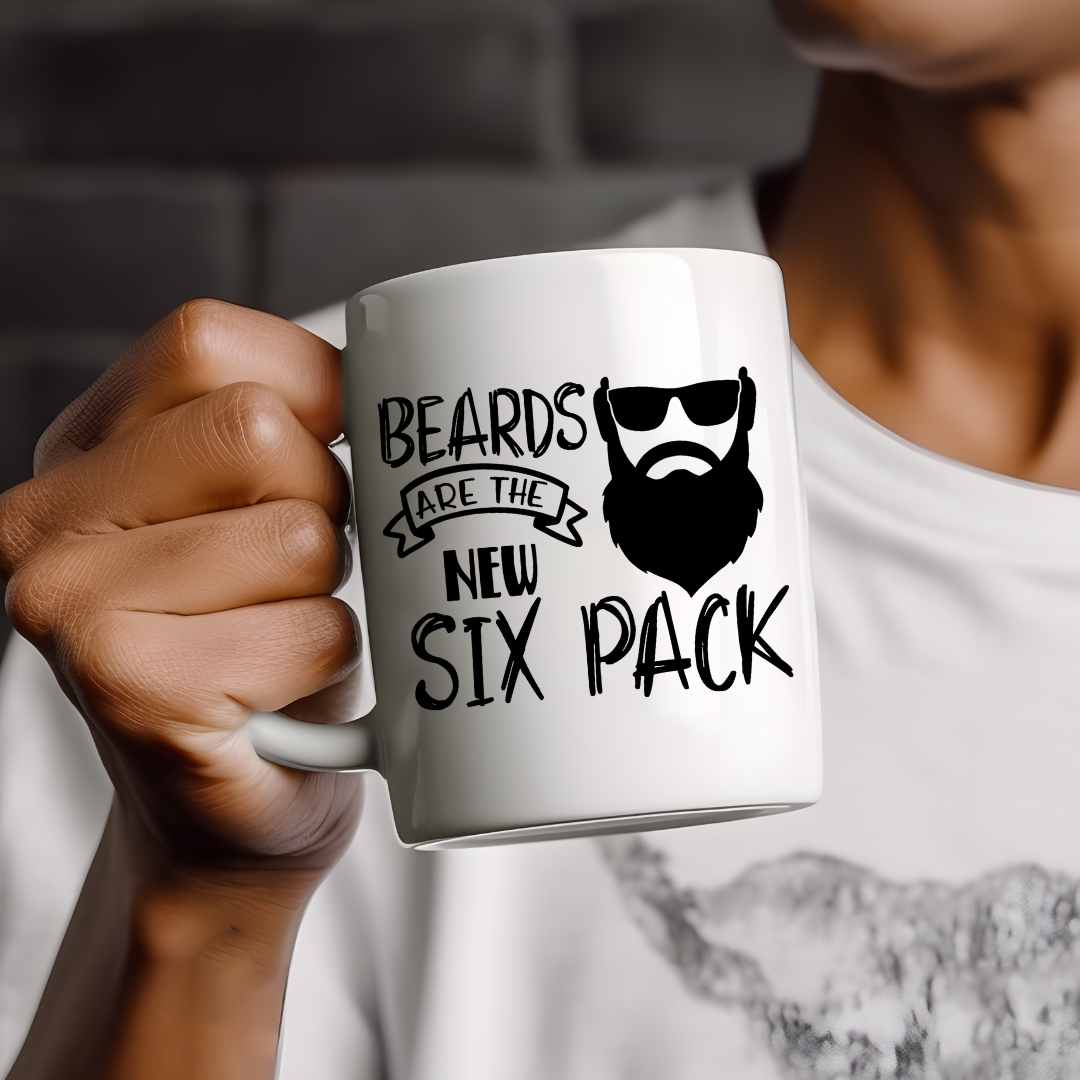 DAD with Beard mug design | All about dad mug