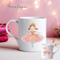 Ballerina Mug Designs | Customisable Mugs