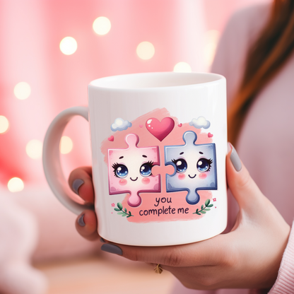 You complete mug | Customisable mug | Gift Ideas