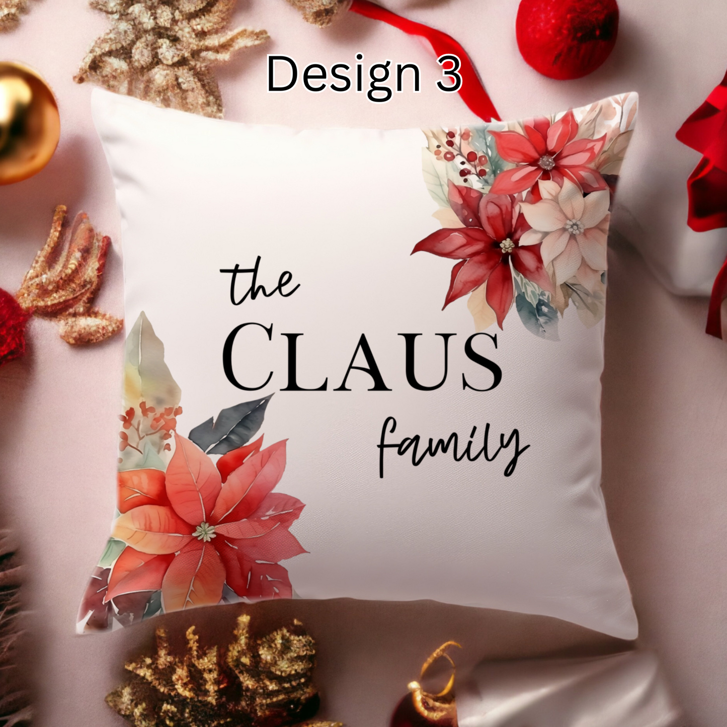 Christmas Family Pillowcase